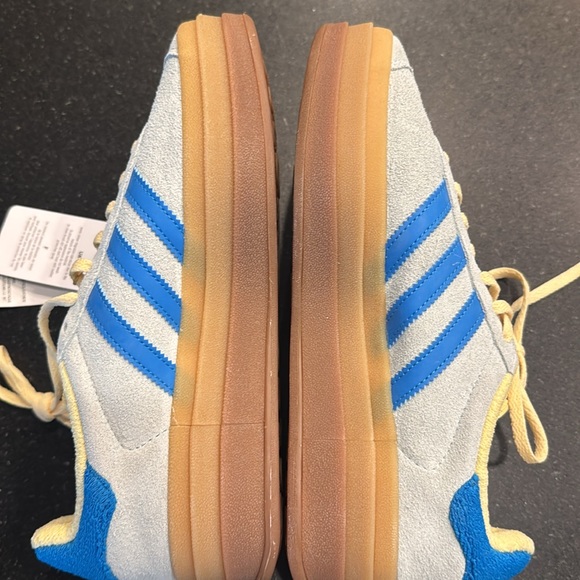 NWT Adidas Platform Gazelle - Picture 4 of 6